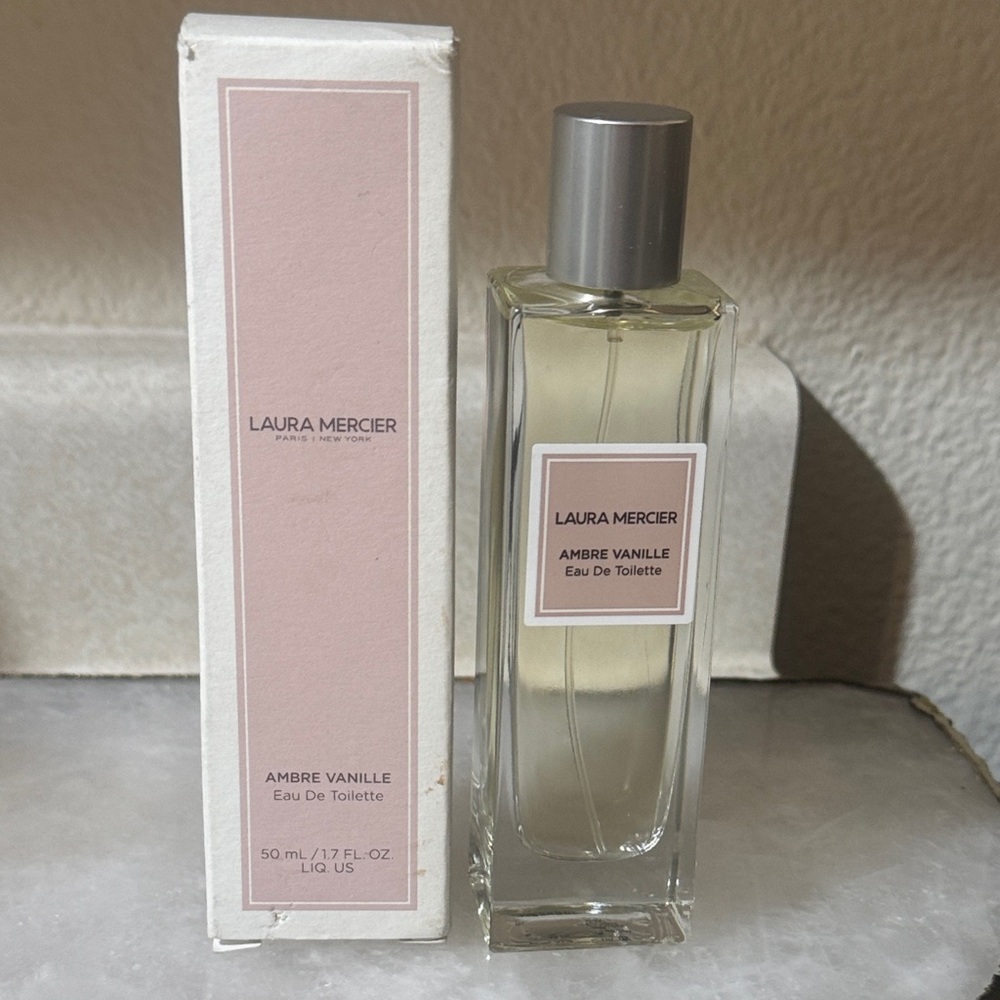 Laura Mercier Ambre Vanille EDT 1.7 oz NIB